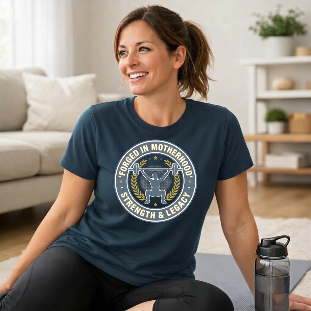 Forged in Motherhood T-Shirt