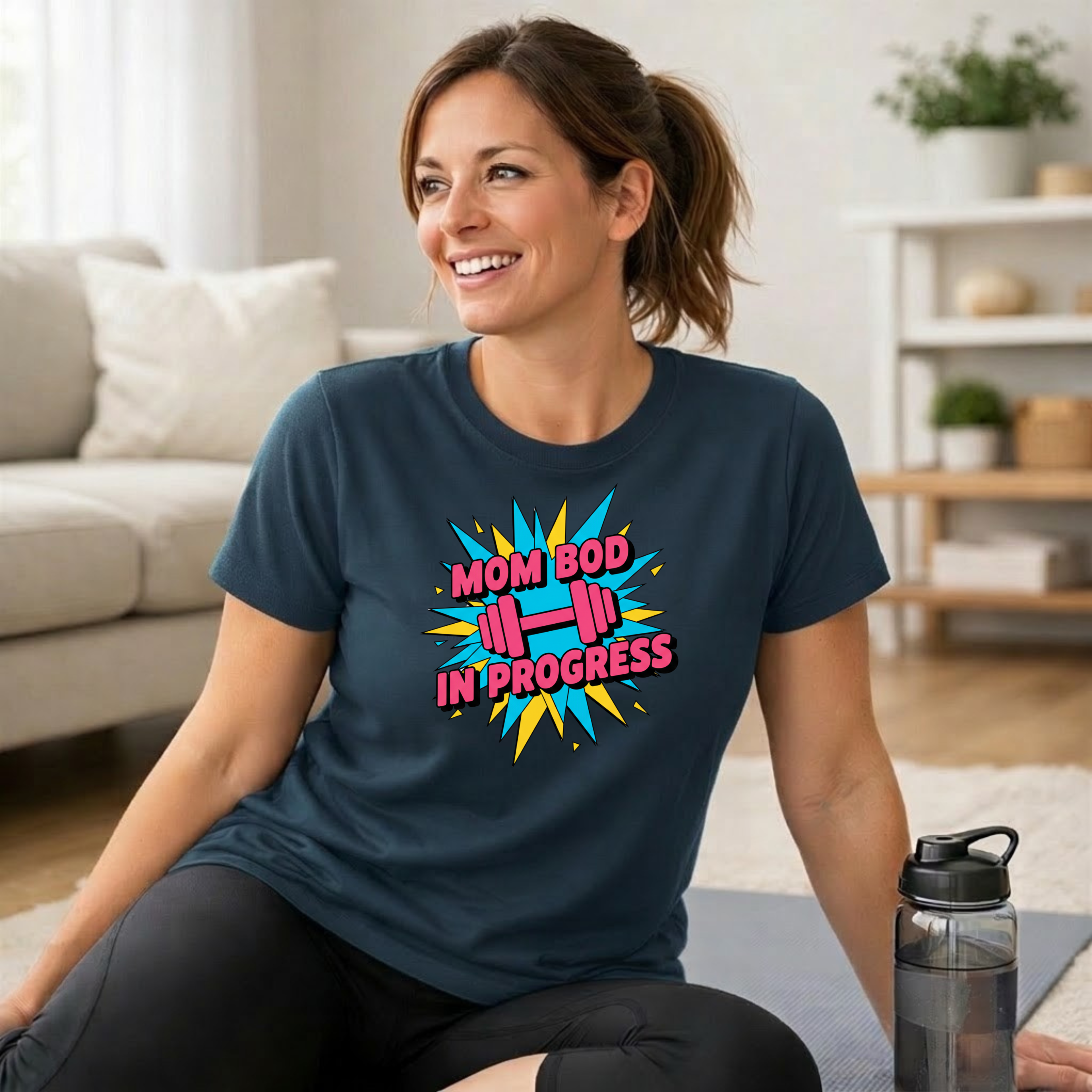 Mom Bod in Progress T-Shirt