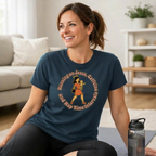 Running On Jesus, Caffeine And Nap Time Intervals T-Shirt