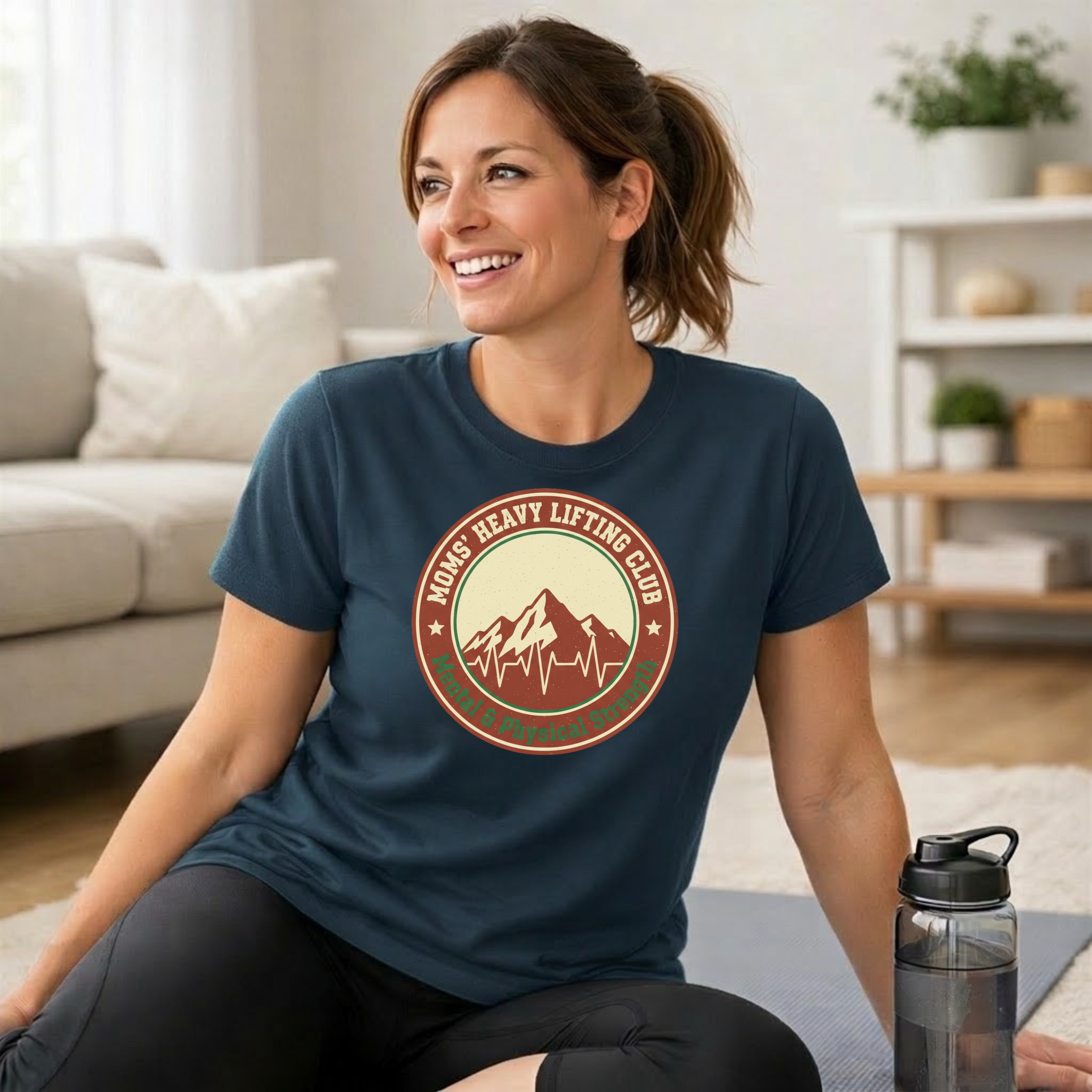 Mom's Heavy Lifting Club T-Shirt