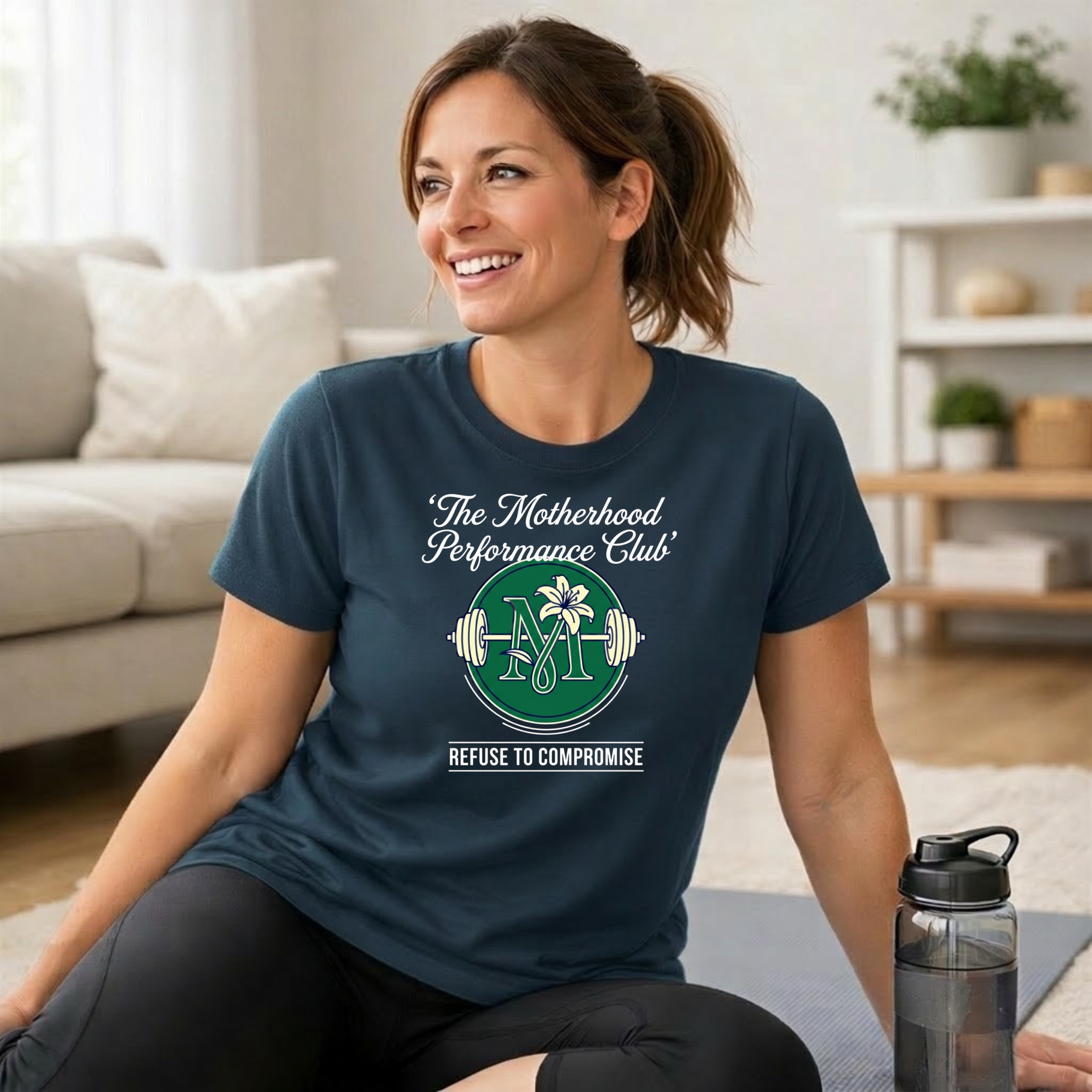 The Motherhood Performance Club Refuse To Compromise T-Shirt