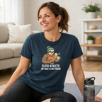 Sloth Athlete My Pace Is My Power T-Shirt