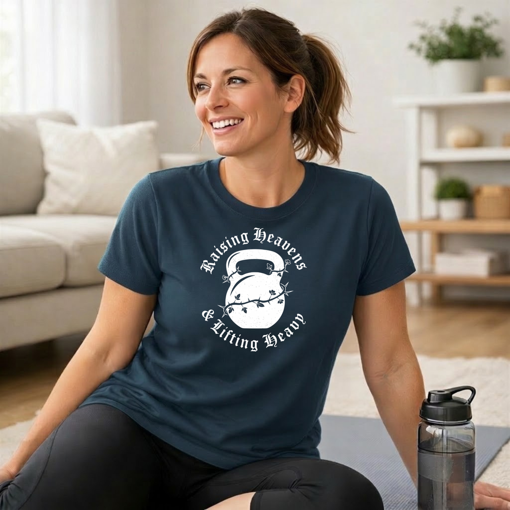 Raising Heavens & Lifting Heavy T-Shirt