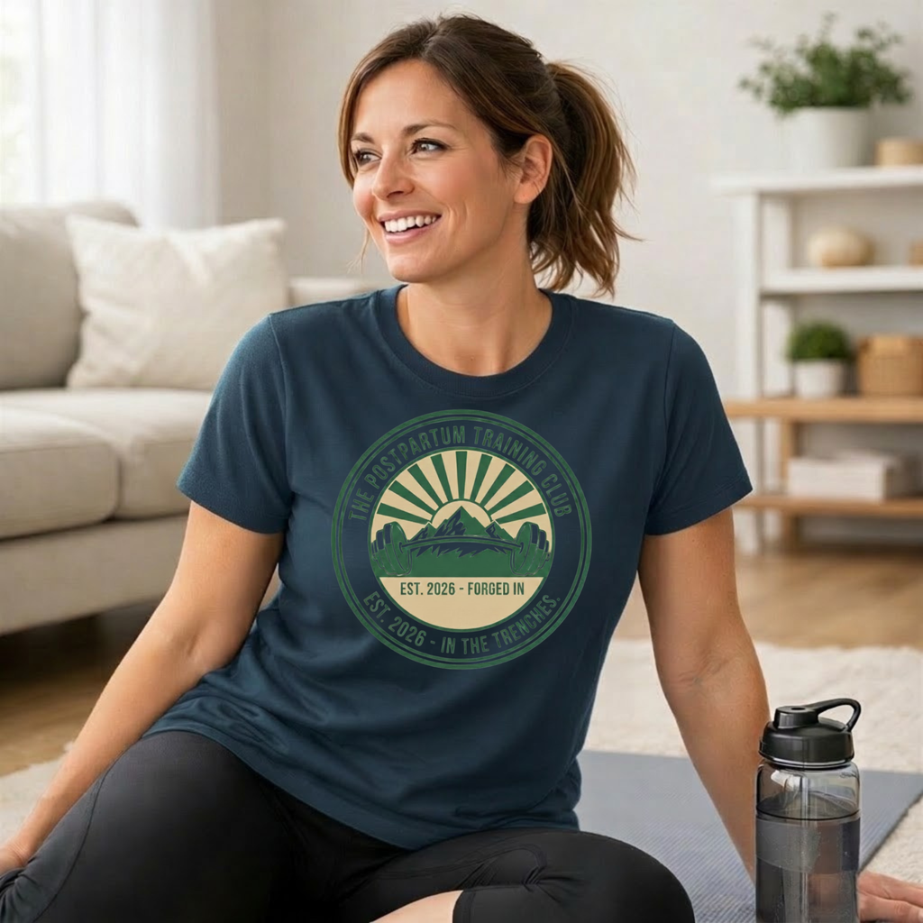 The Postpartum Training Club T-Shirt