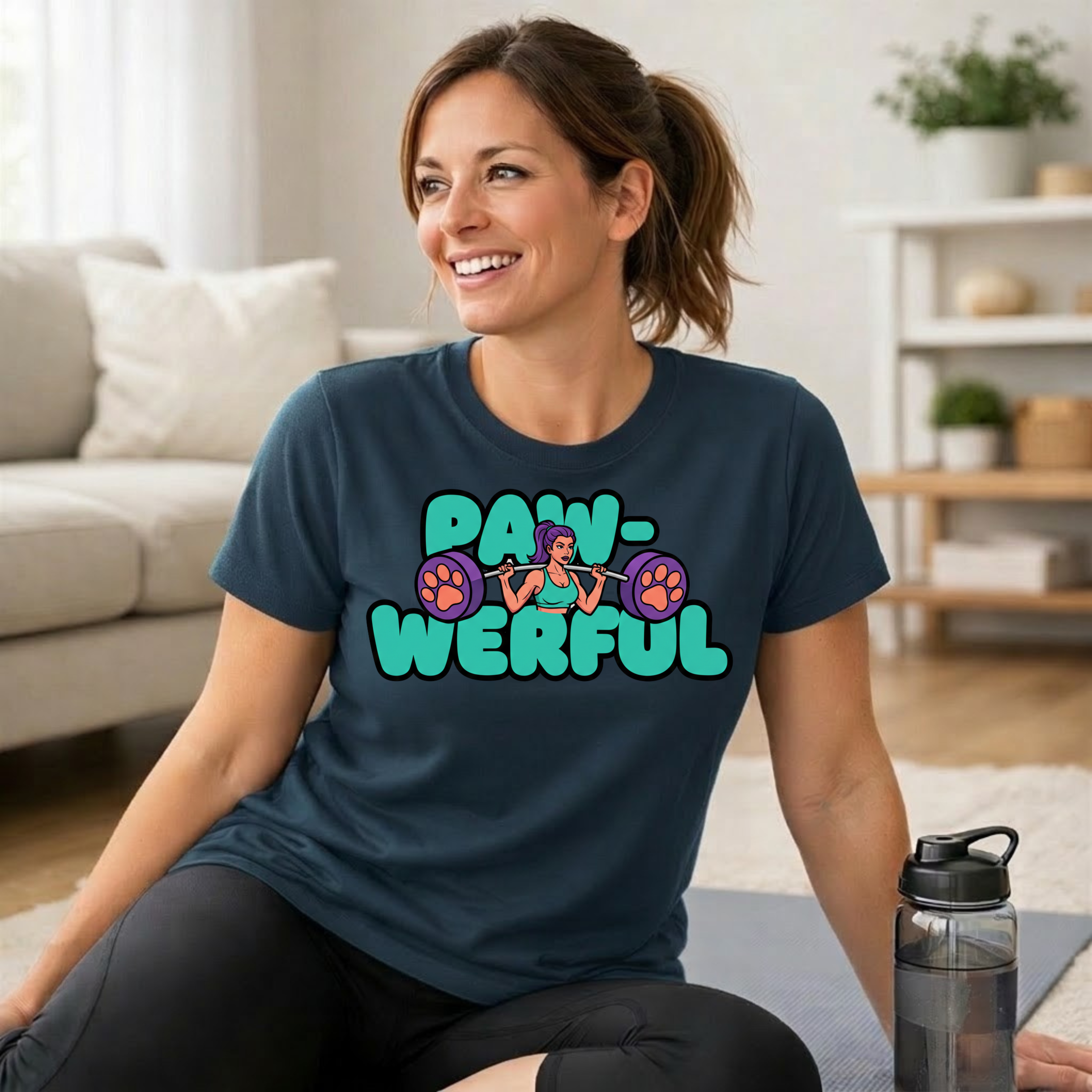 Paw-Werful T-Shirt