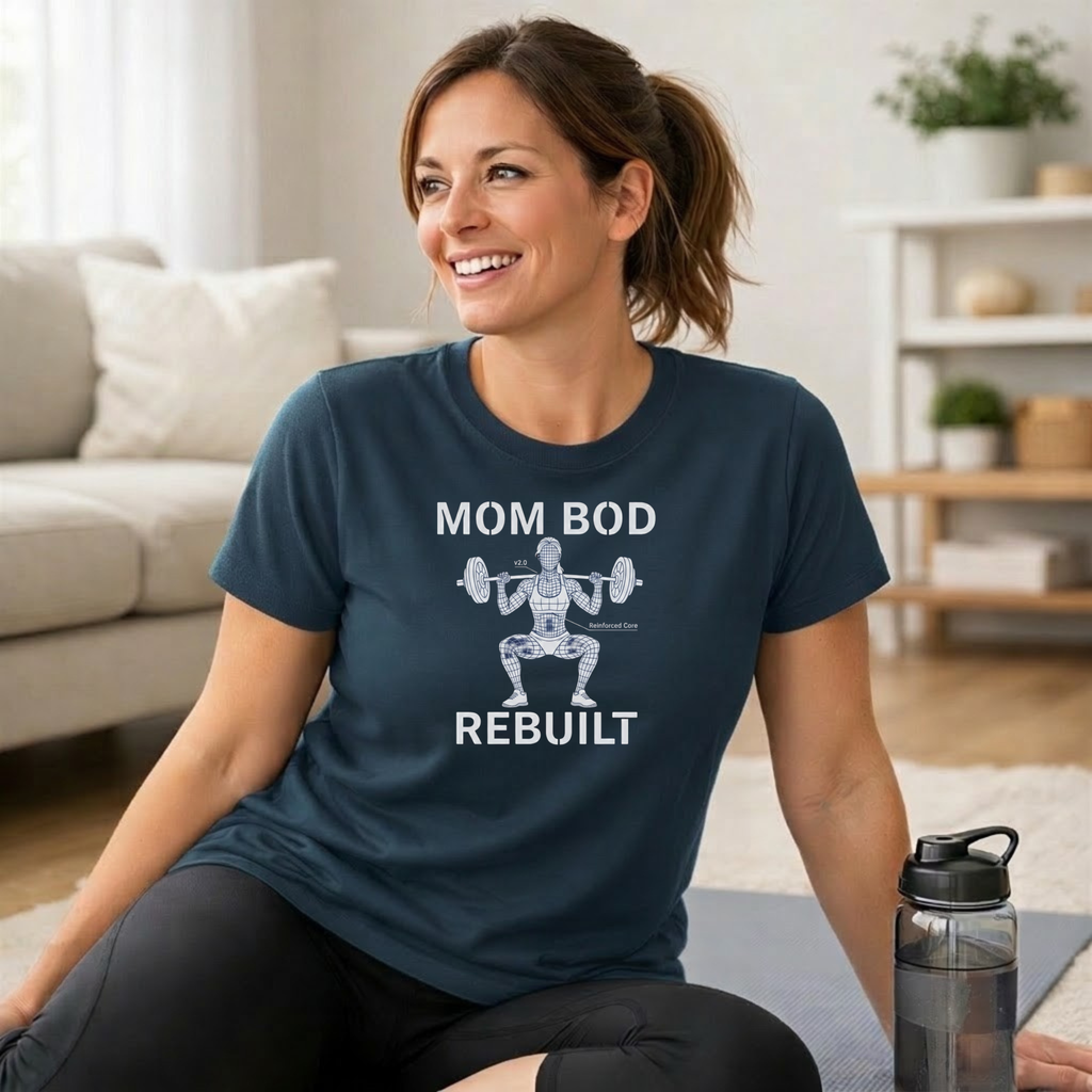 Mom Bod Rebuilt T-Shirt