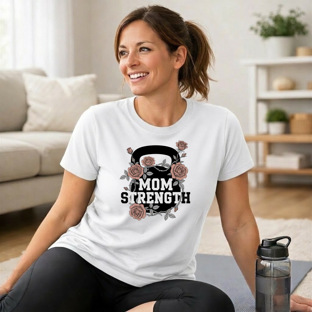 Mom Strength T-Shirt