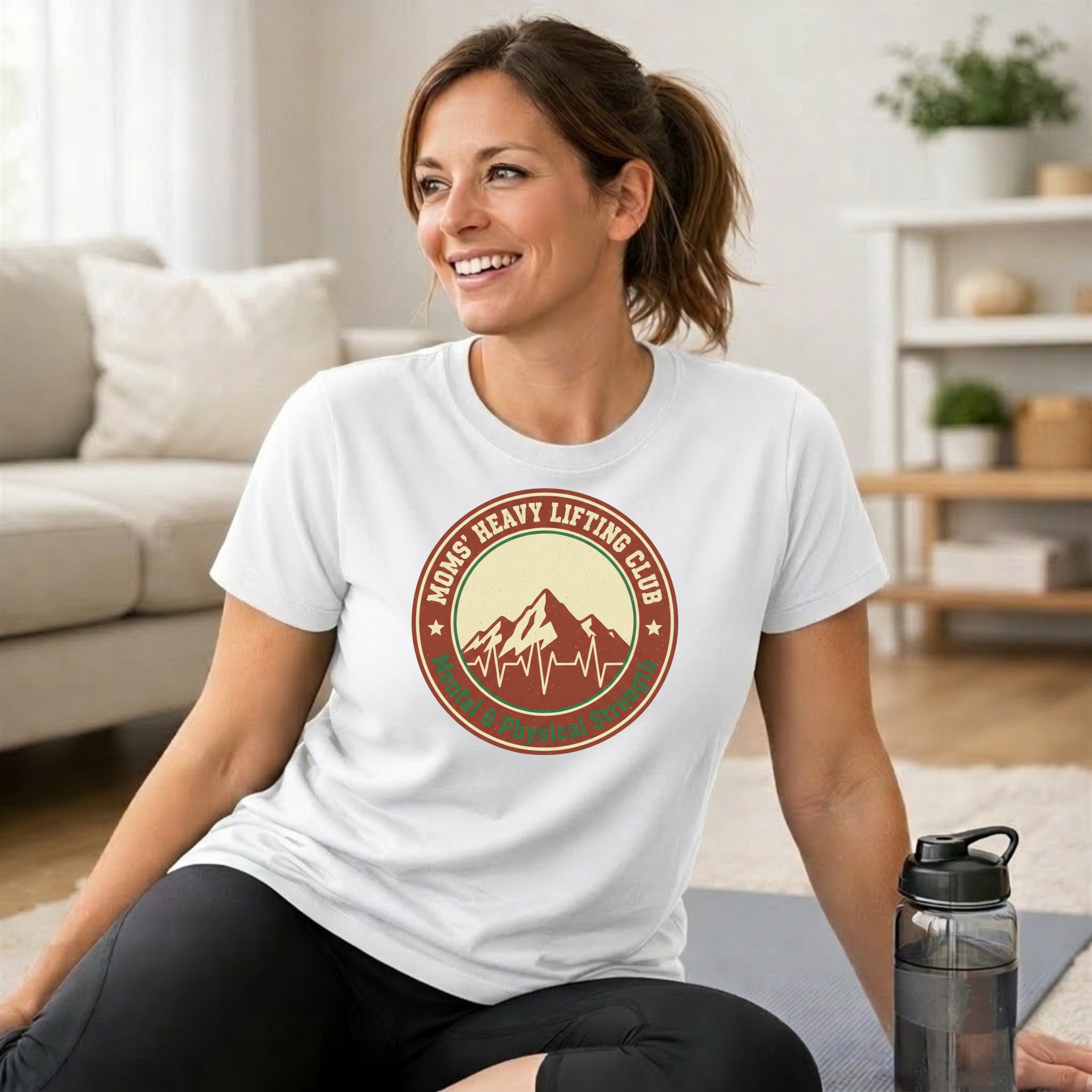Mom's Heavy Lifting Club T-Shirt