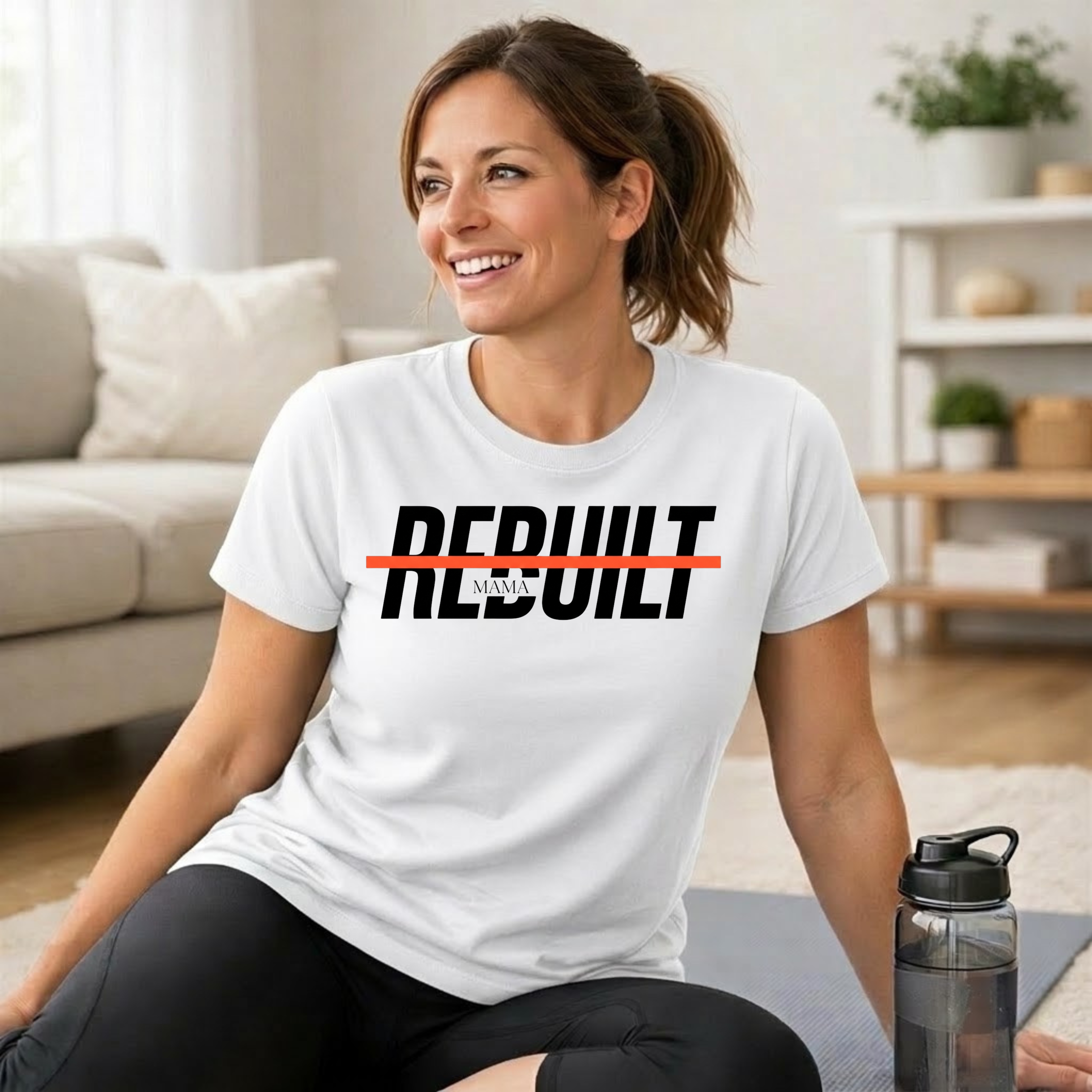 Rebuilt Mama T-Shirt
