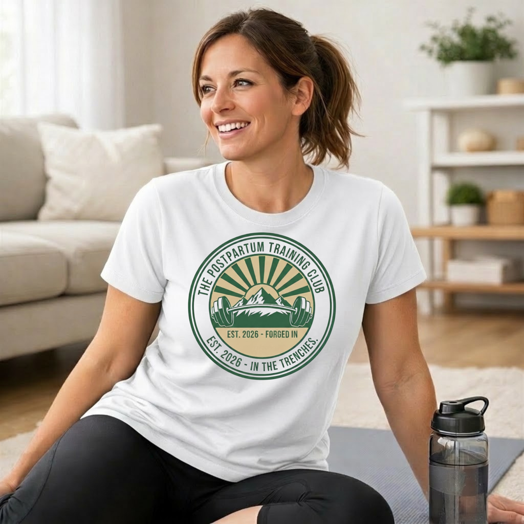 The Postpartum Training Club T-Shirt