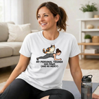 My Personal Trainer has Paws T-Shirt