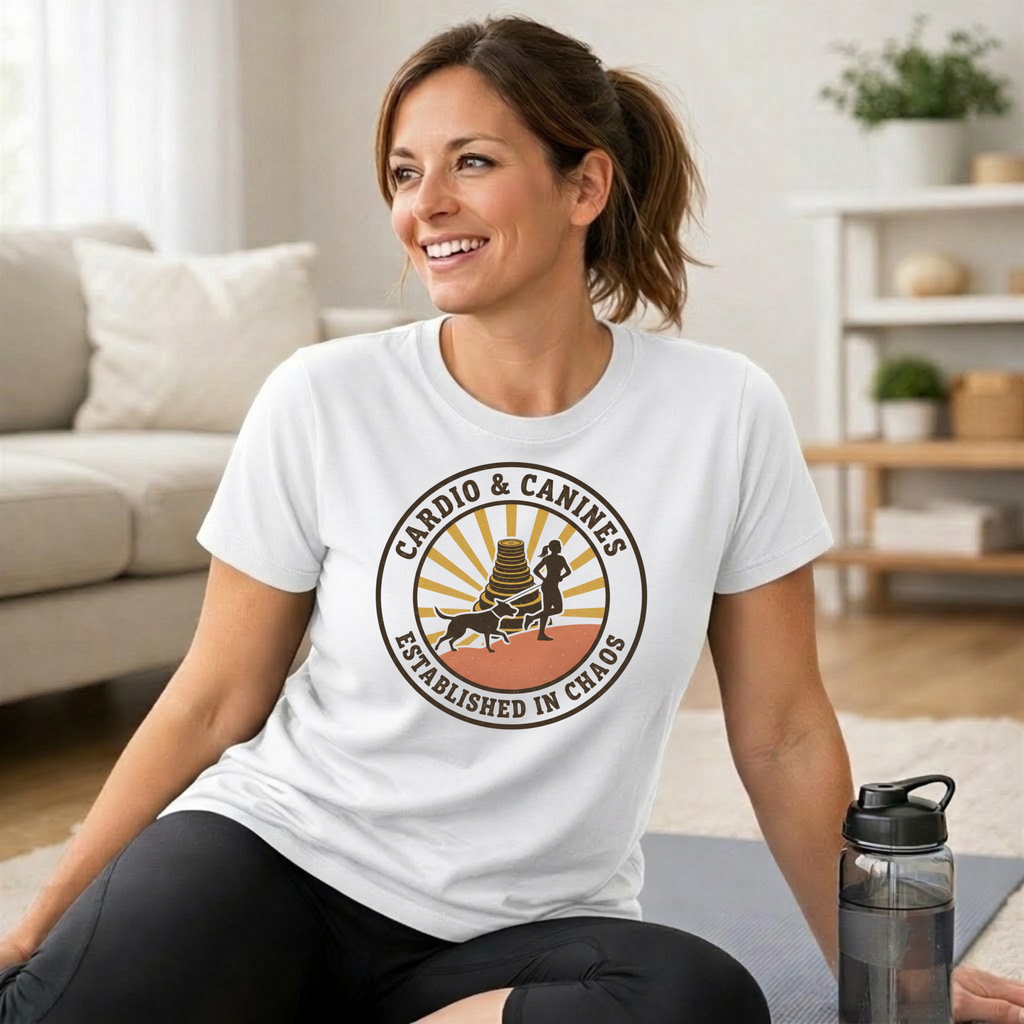 Cardio & Canines T-Shirt