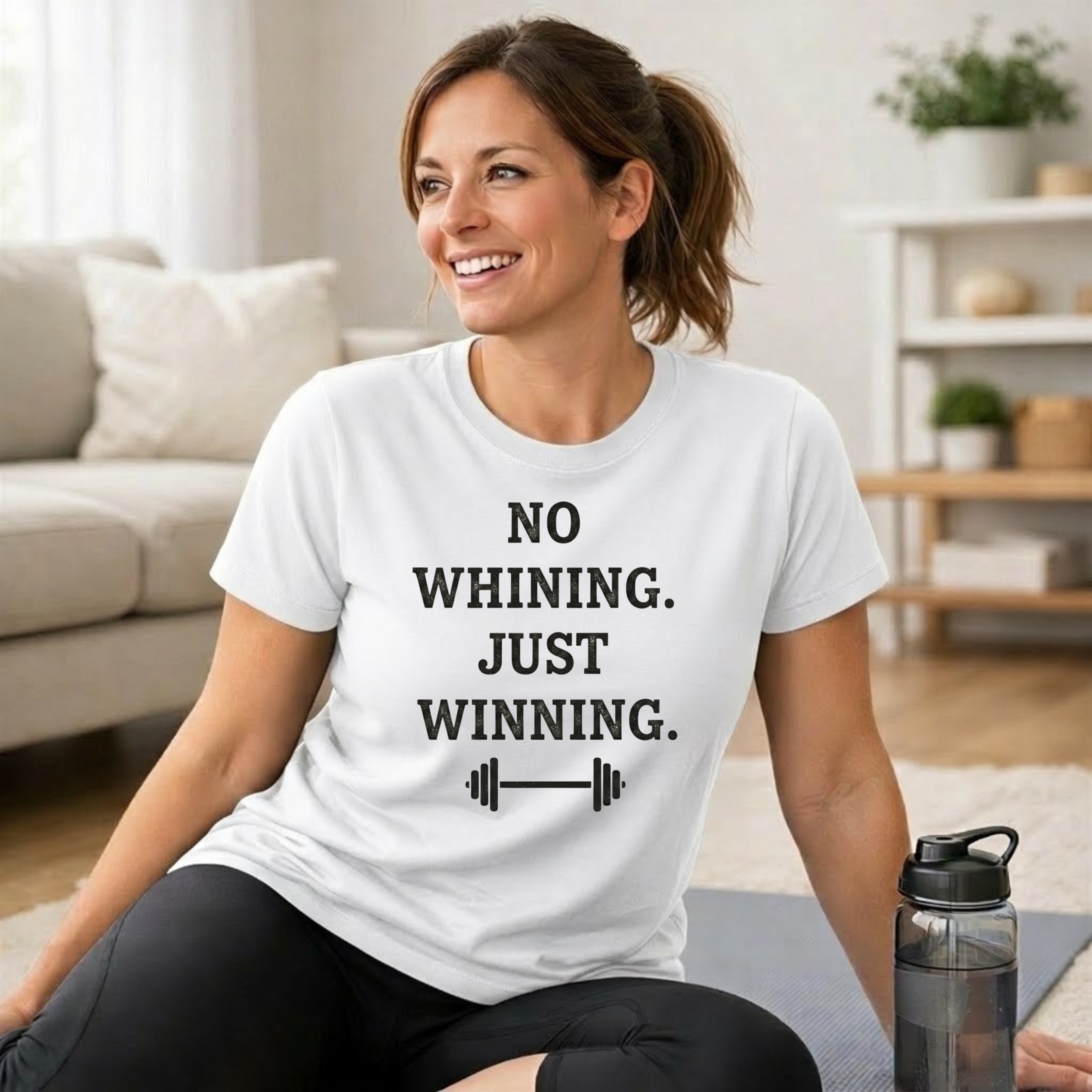 No Whining Just Winning T-Shirt