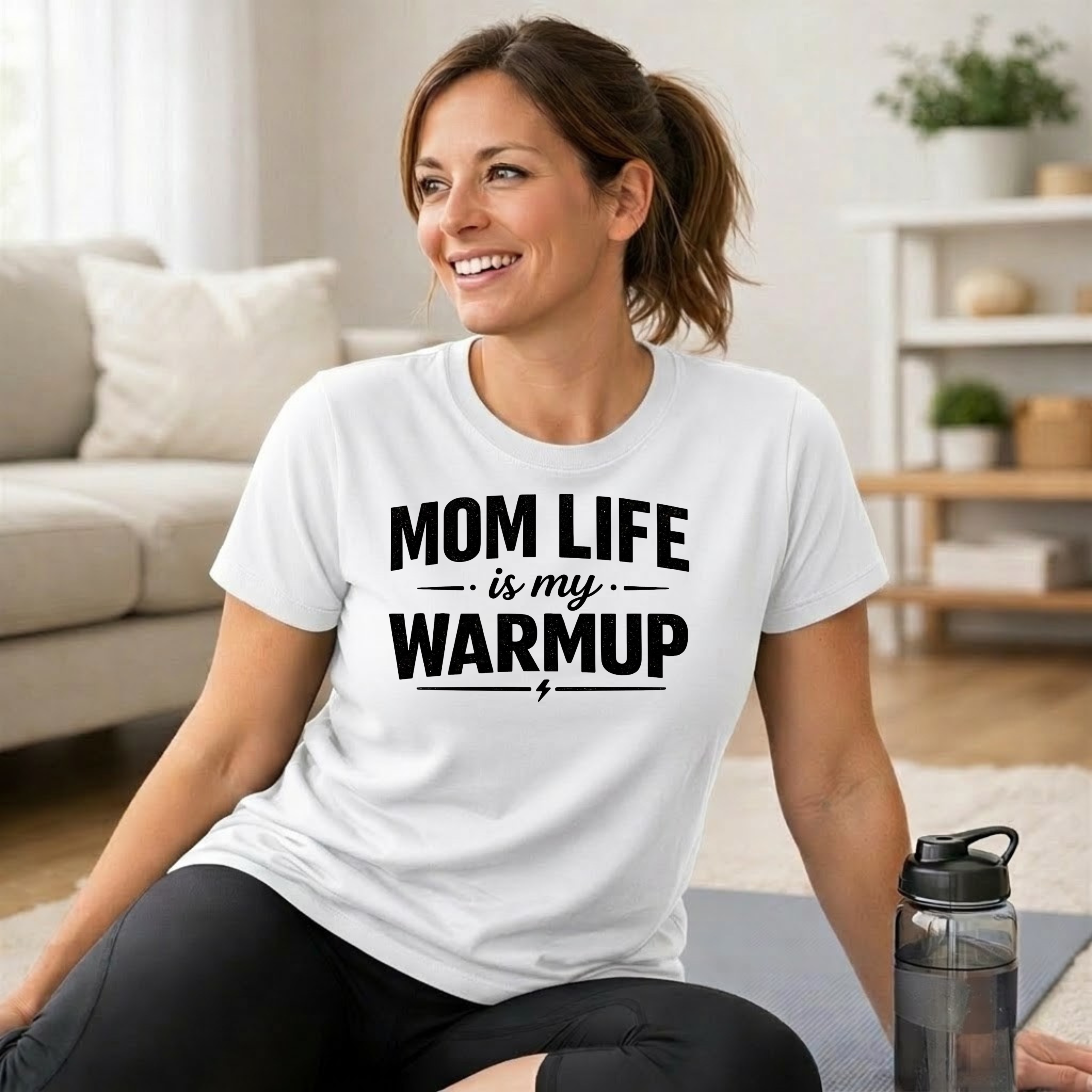 Mom Life is my WarmupT-Shirt