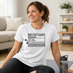 Mom's Sanity Workout T-Shirt
