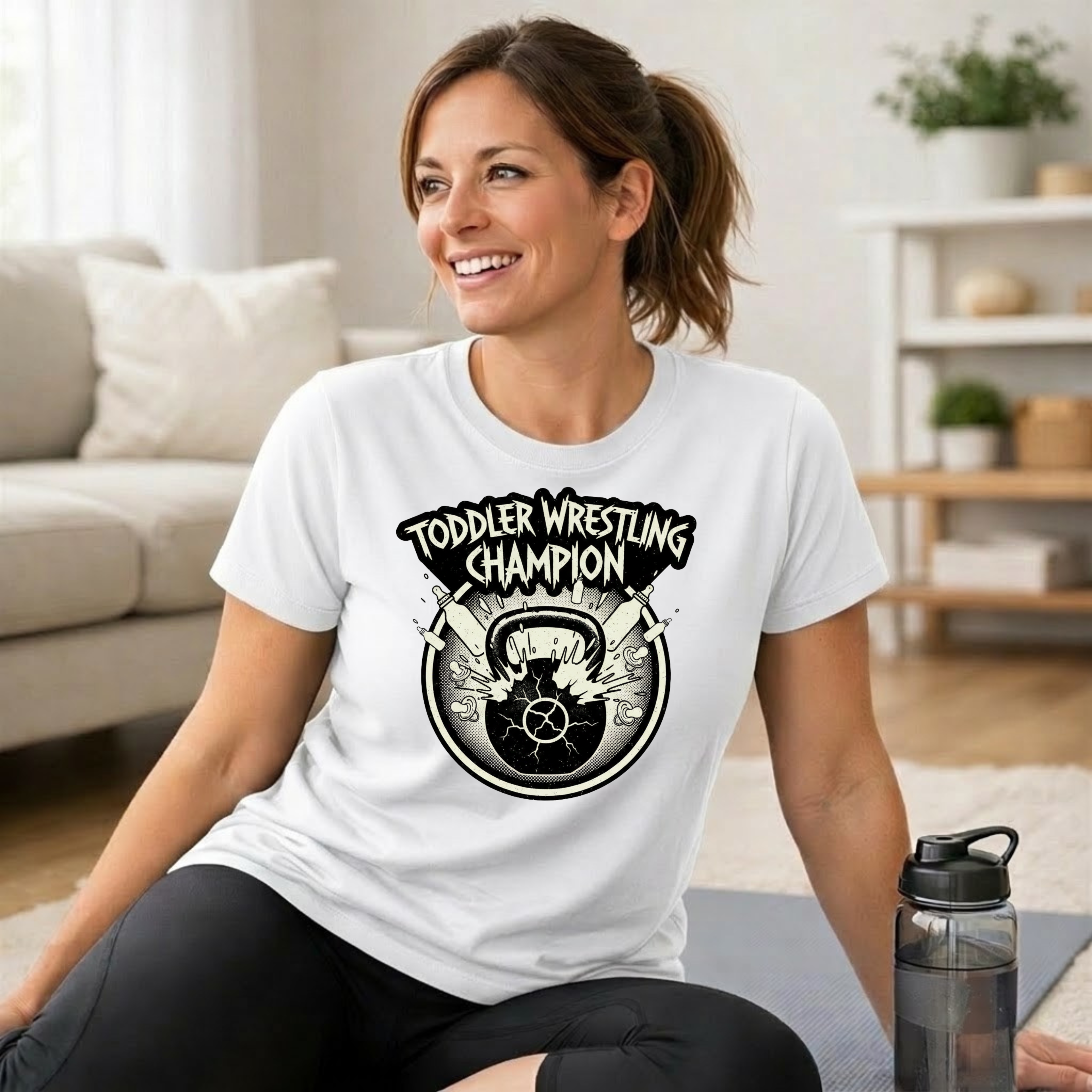 Toddler Wrestling Champion T-Shirt